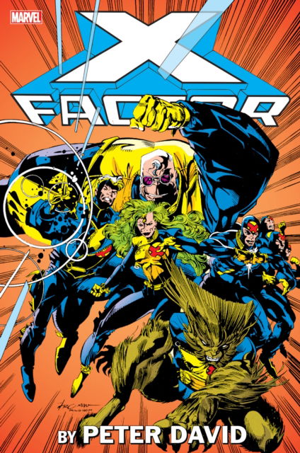 Cover for Peter David · X-factor Omnibus 1 (Hardcover Book) (2025)