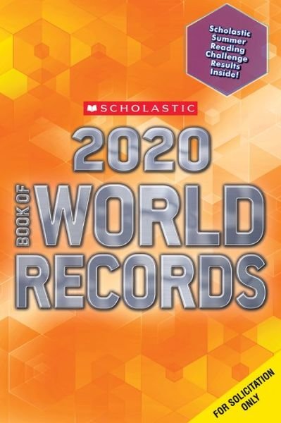 Cover for Scholastic · Scholastic Book of World Records 2020 (Pocketbok) (2019)