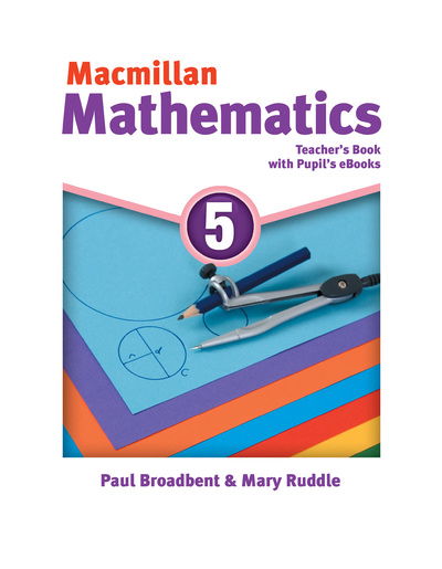 Cover for Paul Broadbent · Macmillan Mathematics Level 5 Teacher's ebook Pack (Bok) (2016)