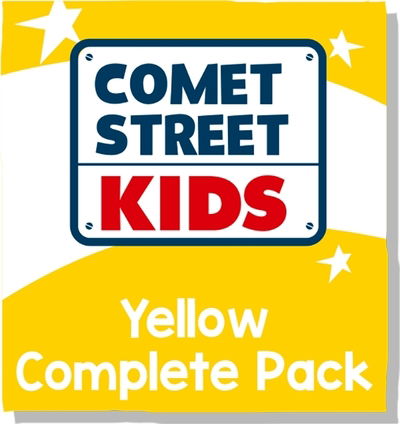 Cover for Reading Planet Pack · Reading Planet Comet Street Kids Yellow Complete Pack (Book) (2020)