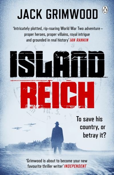 Island Reich: The atmospheric WWII thriller perfect for fans of Simon Scarrow and Robert Harris - Jack Grimwood - Bøker - Penguin Books Ltd - 9781405936705 - 28. oktober 2021