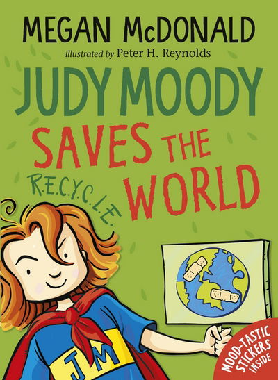 Cover for Megan McDonald · Judy Moody Saves the World! - Judy Moody (Paperback Book) (2018)