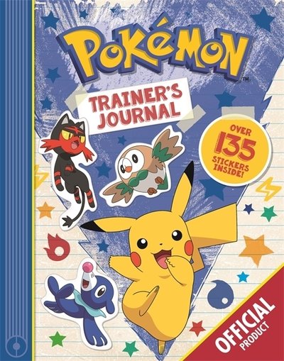 The Official Pokemon Trainer's Journal - Pokemon - Pokemon - Libros - Hachette Children's Group - 9781408357705 - 5 de septiembre de 2019