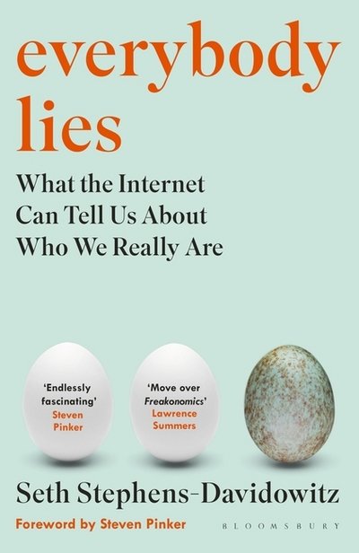 Cover for Seth Stephens-Davidowitz · Everybody Lies: The New York Times Bestseller (Taschenbuch) [Export / Airside edition] (2017)