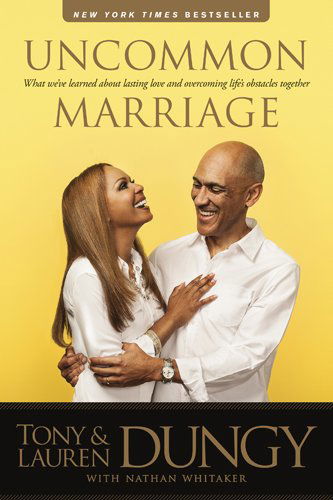 Cover for Tony Dungy · Uncommon Marriage (Paperback Book) (2015)