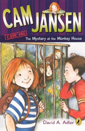 Cover for David A. Adler · Cam Jansen and the Mystery at the Monkey House (Turtleback School &amp; Library Binding Edition) (Cam Jansen (Pb)) (Hardcover bog) (2004)