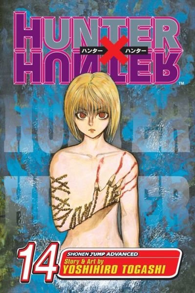 Cover for Yoshihiro Togashi · Hunter x Hunter, Vol. 14 - Hunter X Hunter (Taschenbuch) (2007)