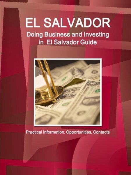 Cover for Inc Ibp · El Salvador (Paperback Bog) (2018)