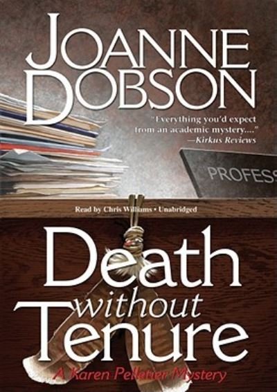 Cover for Joanne Dobson · Death Without Tenure (N/A) (2010)