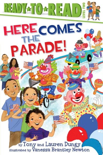 Cover for Tony Dungy · Here Comes the Parade! (Hardcover Book) (2014)