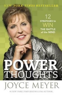 Cover for Joyce Meyer · Power Thoughts: 12 Strategies to Win the Battle of the Mind (Pocketbok) (2011)