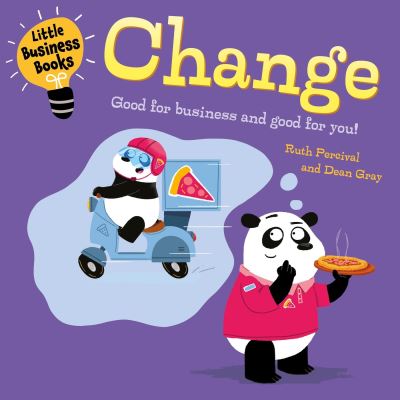 Cover for Ruth Percival · Little Business Books: Change - Little Business Books (Pocketbok) (2025)