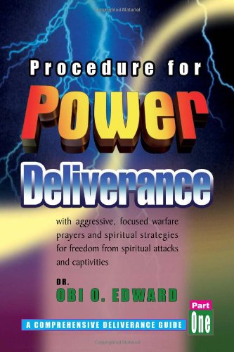 Cover for Dr. Obi Edward · Procedure for Power Deliverance (Paperback Bog) (2011)