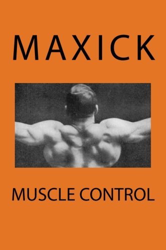 Cover for Maxick · Muscle Control (Paperback Book) (2010)