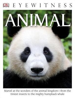 Cover for Dk Publishing · Dk Eyewitness Books: Animal (Pocketbok) (2015)