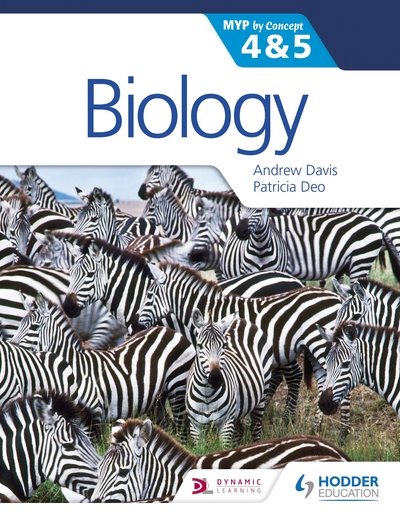 Biology for the IB MYP 4 & 5: By Concept - MYP By Concept - Andrew Davis - Libros - Hodder Education - 9781471841705 - 27 de noviembre de 2015