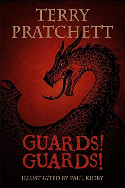 Cover for Terry Pratchett · The Illustrated Guards! Guards! (Hardcover bog) (2020)