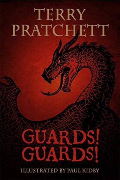 Cover for Terry Pratchett · The Illustrated Guards! Guards! (Gebundenes Buch) (2020)