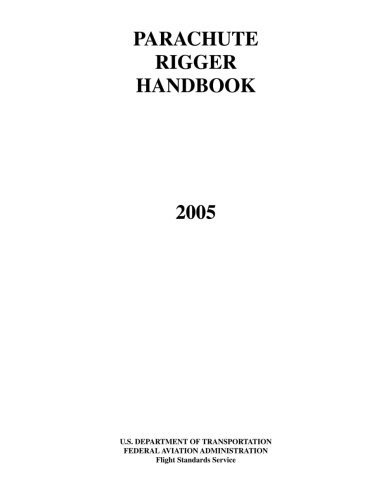 Cover for Federal Aviation Administration · Parachute Rigger Handbook (Pocketbok) (2012)