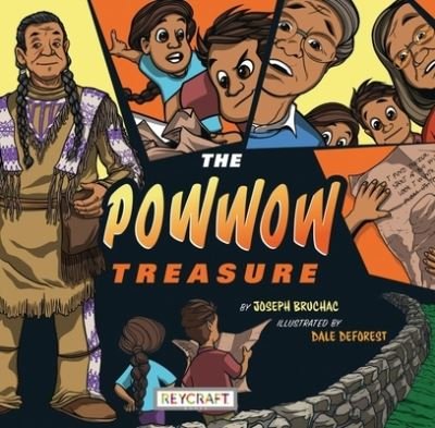 Cover for Joseph Bruchac · The Powwow Treasure (Gebundenes Buch) (2020)