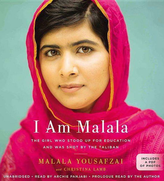 Cover for Malala Yousafzai · I Am Malala: the Girl Who Stood Up for Education and Was Shot by the Taliban (CD) (2015)