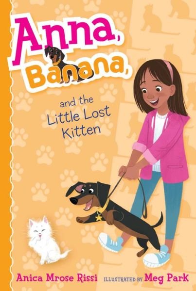 Cover for Anica Mrose Rissi · Anna, Banana, and the little lost kitten (Book) [First edition. edition] (2017)