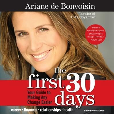 Cover for Ariane De Bonvoisin · The First 30 Days (CD) (2013)