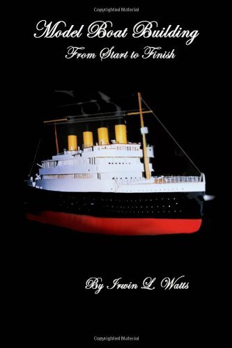 Cover for Irwin L Watts · Model Boat Building Made Easy (Paperback Book) (2013)