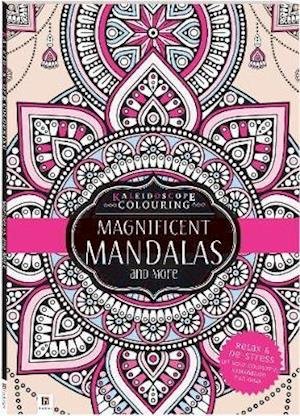 Cover for Hinkler Pty Ltd · Kaleidoscope Colouring: Magnificent Mandalas and More - Mandalas (Paperback Bog) (2020)