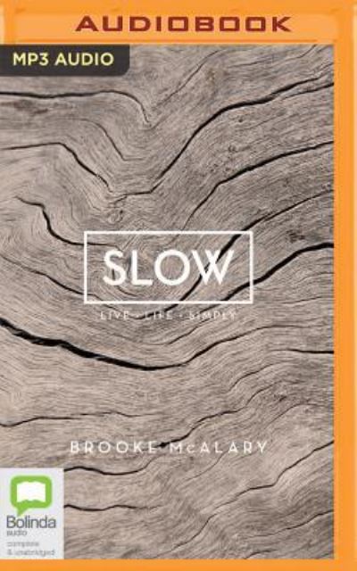 Cover for Brooke McAlary · Slow (CD) (2018)