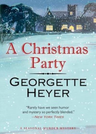 Cover for Georgette Heyer · A Christmas Party (Paperback Book) (2016)