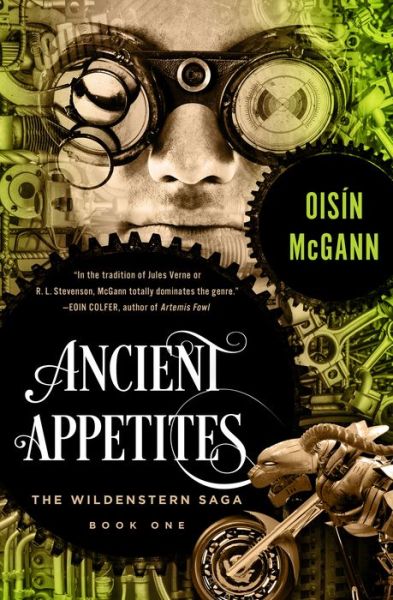 Cover for Oisin Mcgann · Ancient Appetites (Paperback Book) (2015)