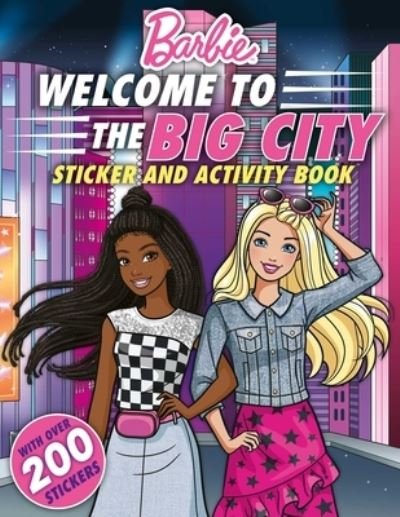 Cover for Mattel · Barbie Welcome to the Big City! (Bog) (2023)