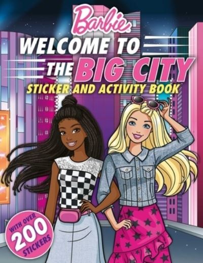 Cover for Mattel · Barbie Welcome to the Big City! (Bog) (2023)