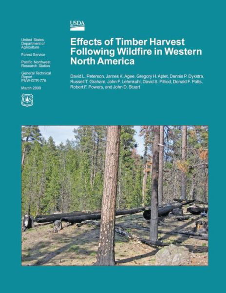 Cover for United States Department of Agriculture · Effects of Timber Harvest Following Wildlife in Western North America (Paperback Book) (2015)