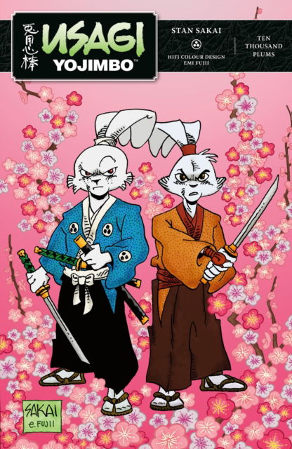 Cover for Stan Sakai · Usagi Yojimbo Volume 41: Ten Thousand Plums (Paperback Book) (2025)