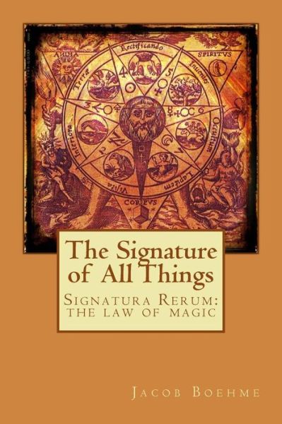 Cover for Jacob Boehme · The Signature of All Things (Paperback Book) (2015)