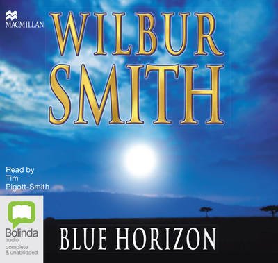 Cover for Wilbur Smith · Blue Horizon - Courtney (Lydbog (CD)) [Unabridged edition] (2015)