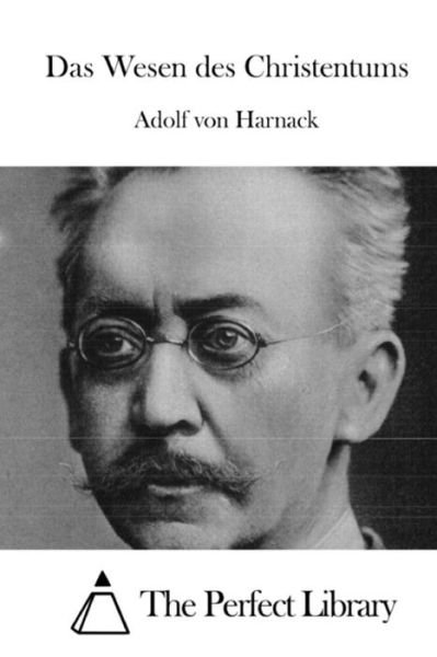 Cover for Adolf Von Harnack · Das Wesen Des Christentums (Paperback Book) (2015)