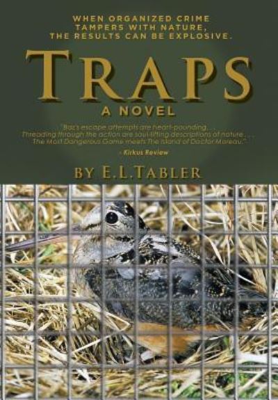 Cover for E L Tabler · Traps (Hardcover Book) (2016)