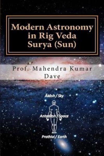 Cover for Mahendra Kumar Dave · Modern Astronomy in Rig Veda (Paperback Bog) (2015)