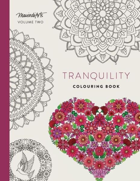 Cover for Mauindiarts · Tranquility: Colouring Book (Paperback Book) (2015)