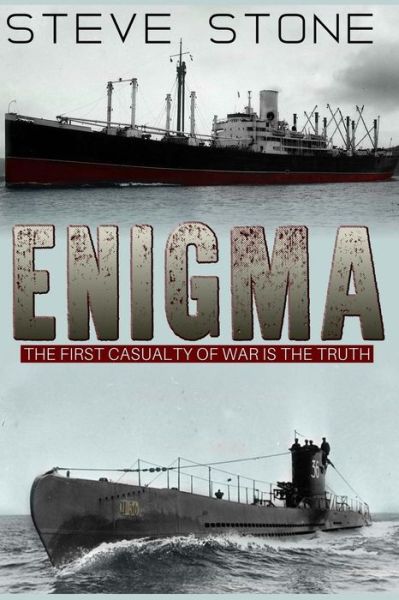 Cover for Steve Stone · Enigma (Paperback Book) (2015)