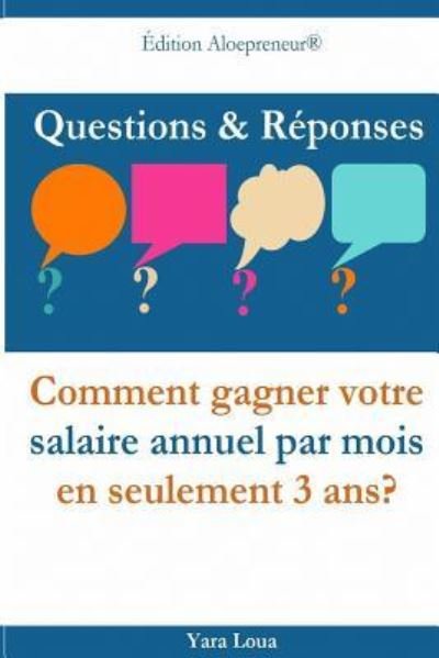 Cover for Yara Loua · Questions &amp; Reponses (Paperback Book) (2016)