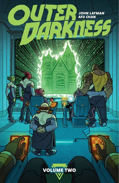Cover for John Layman · Outer Darkness Volume 2: Castrophany of Hate - OUTER DARKNESS TP (Pocketbok) (2019)