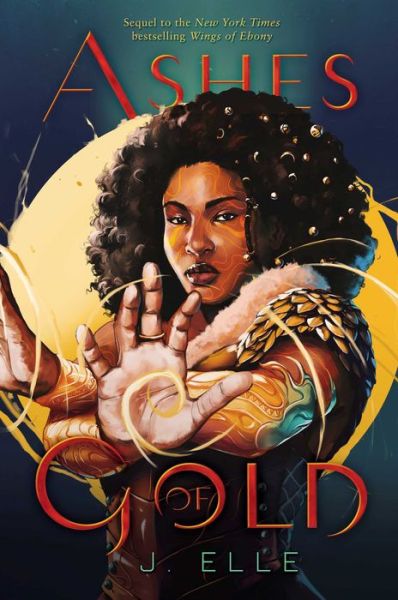 Cover for J. Elle · Ashes of Gold (Buch) (2022)