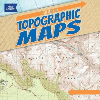 Cover for Barbara M Linde · All about Topographic Maps (Paperback Book) (2018)