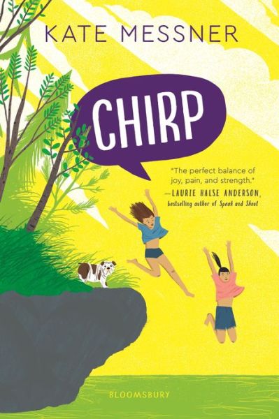 Cover for Kate Messner · Chirp (Book) (2021)