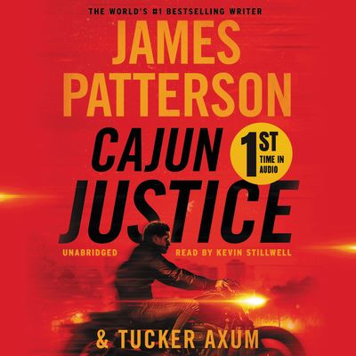 Cover for James Patterson · Cajun Justice (CD) (2021)