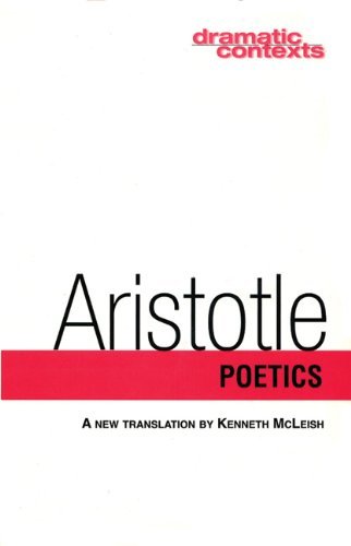 Cover for Aristotle Aristotle · Poetics (Dramatic Contexts) (Taschenbuch) (1999)